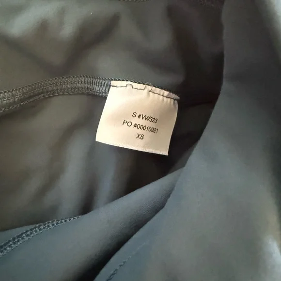 Vuori Daily Legging tidal teal xs - Picture 8 of 8